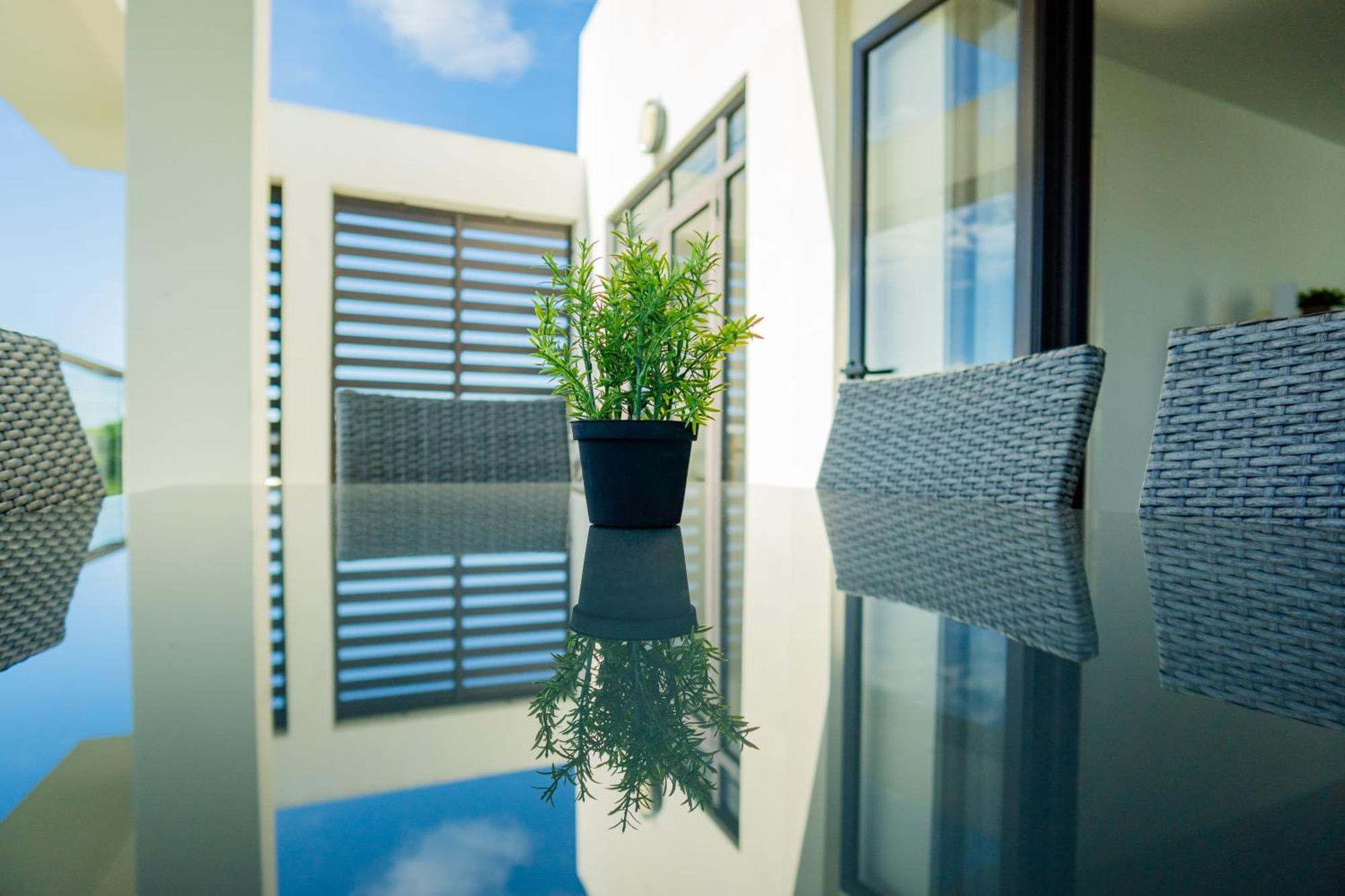 Palm Biche Residence Trou aux Biches Exterior foto